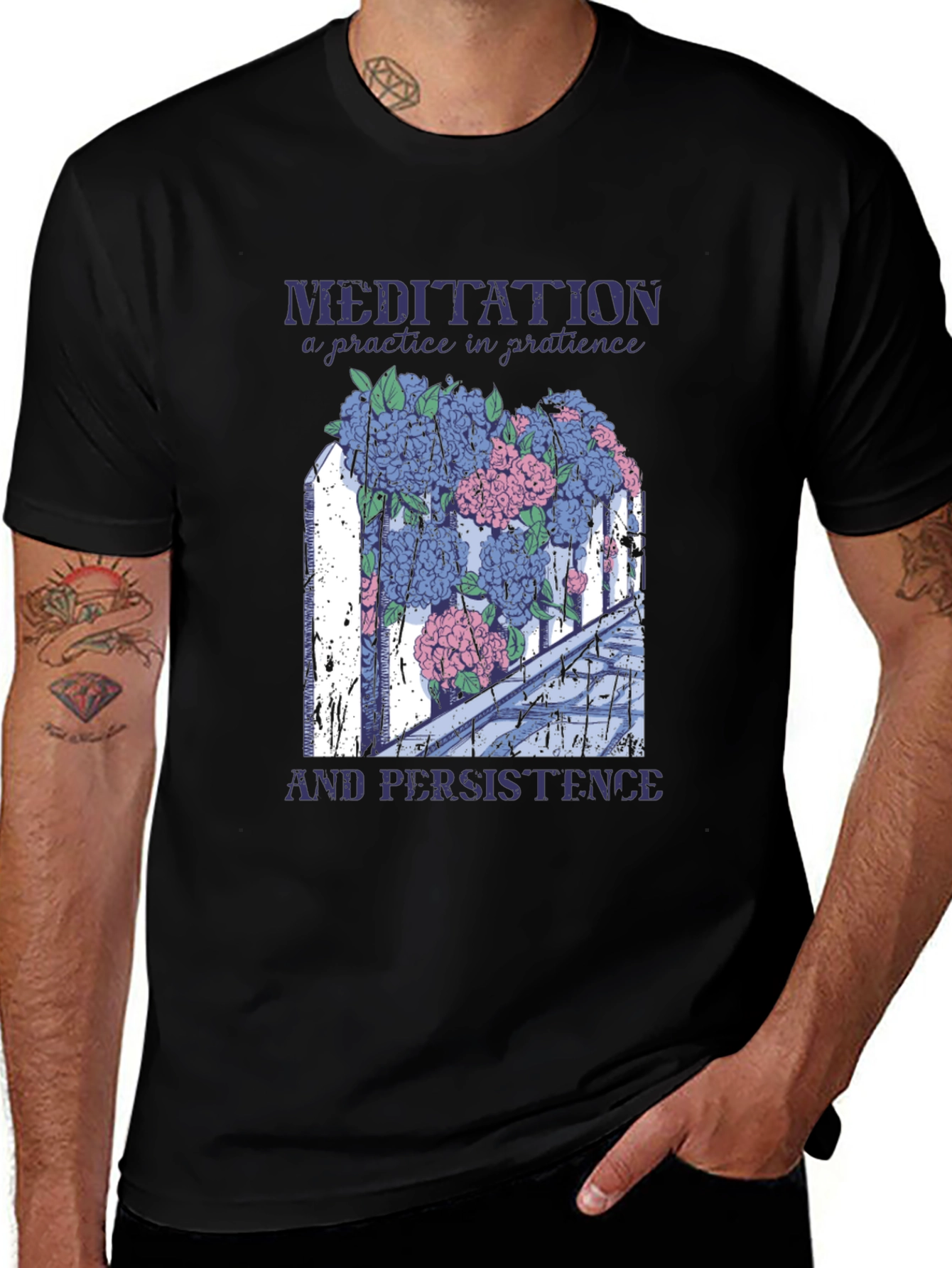 Meditation & Persistence T-Shirt