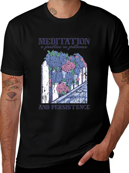 Meditation & Persistence T-Shirt