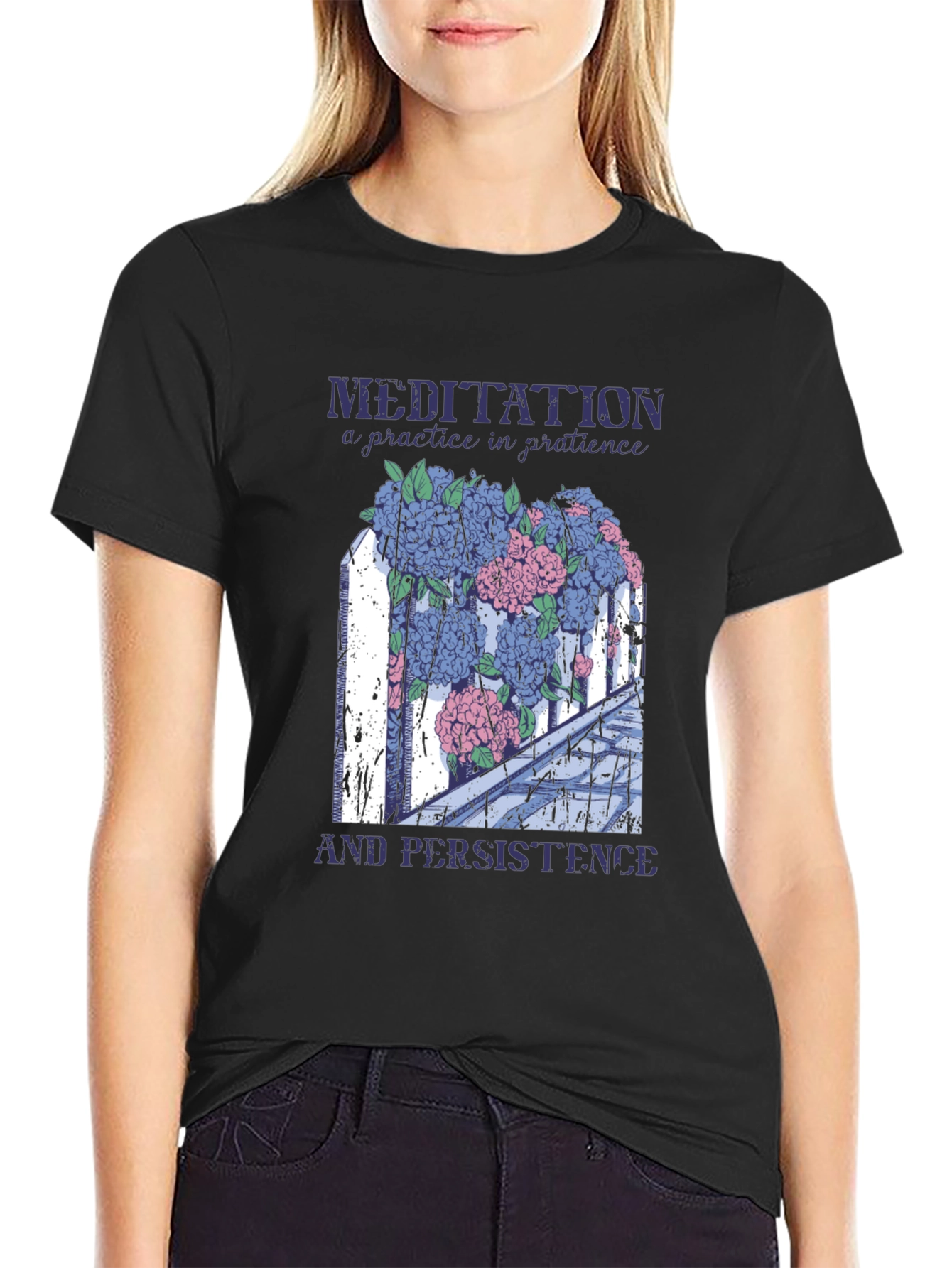 Meditation & Persistence T-Shirt