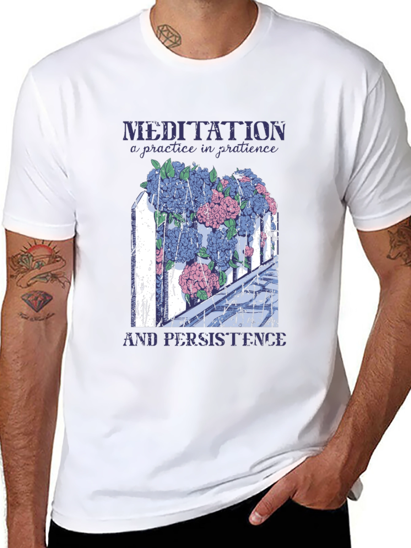 Meditation & Persistence T-Shirt