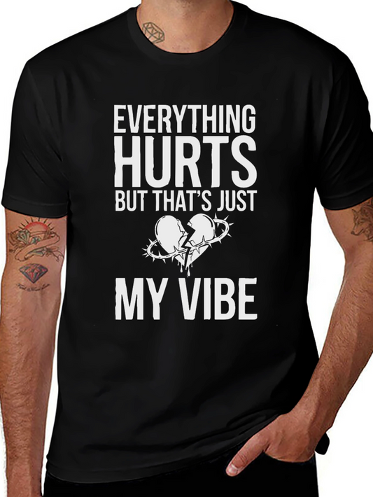 Everything Hurts Broken Heart T-Shirt