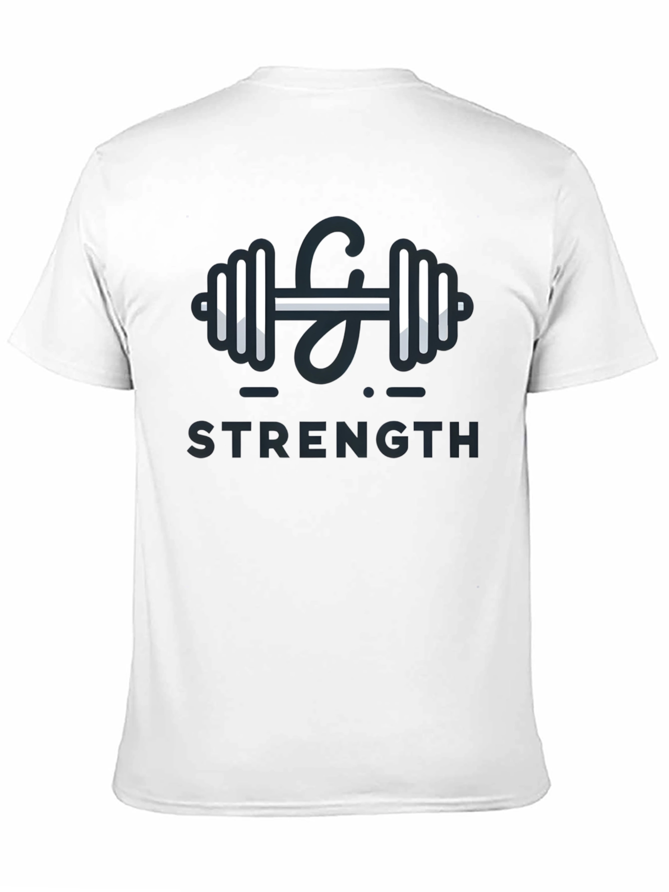 Strength Training T-Shirt - Gym Workout Apparel