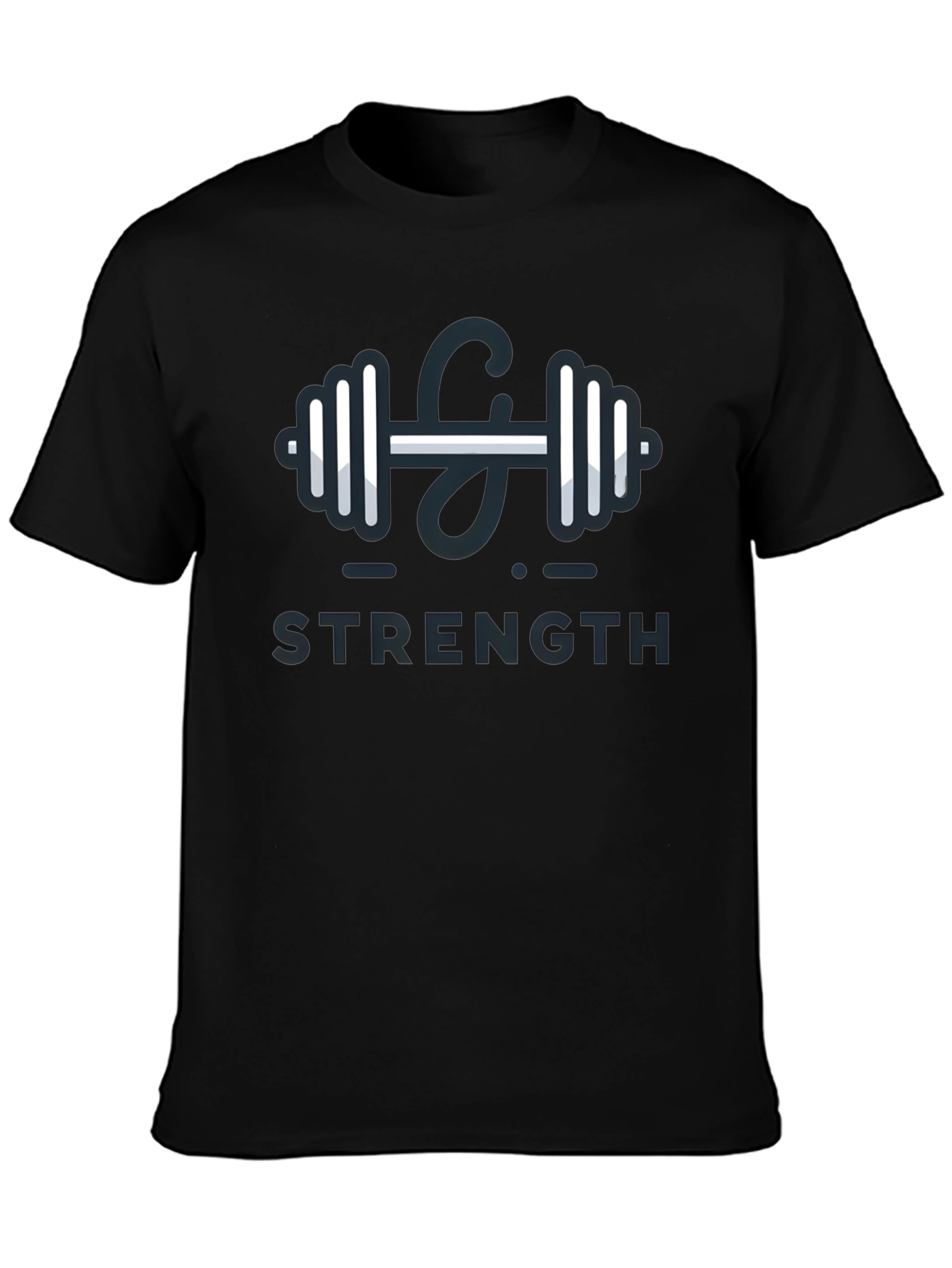 Strength Training T-Shirt - Gym Workout Apparel