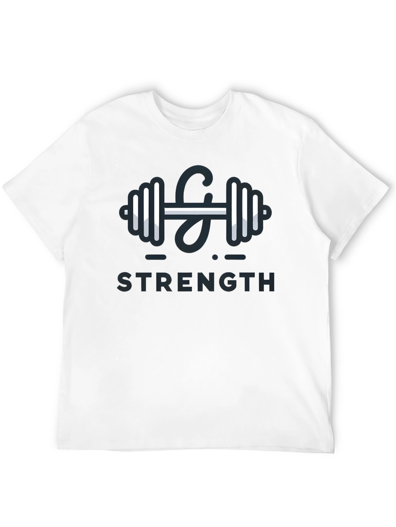 Strength Training T-Shirt - Gym Workout Apparel
