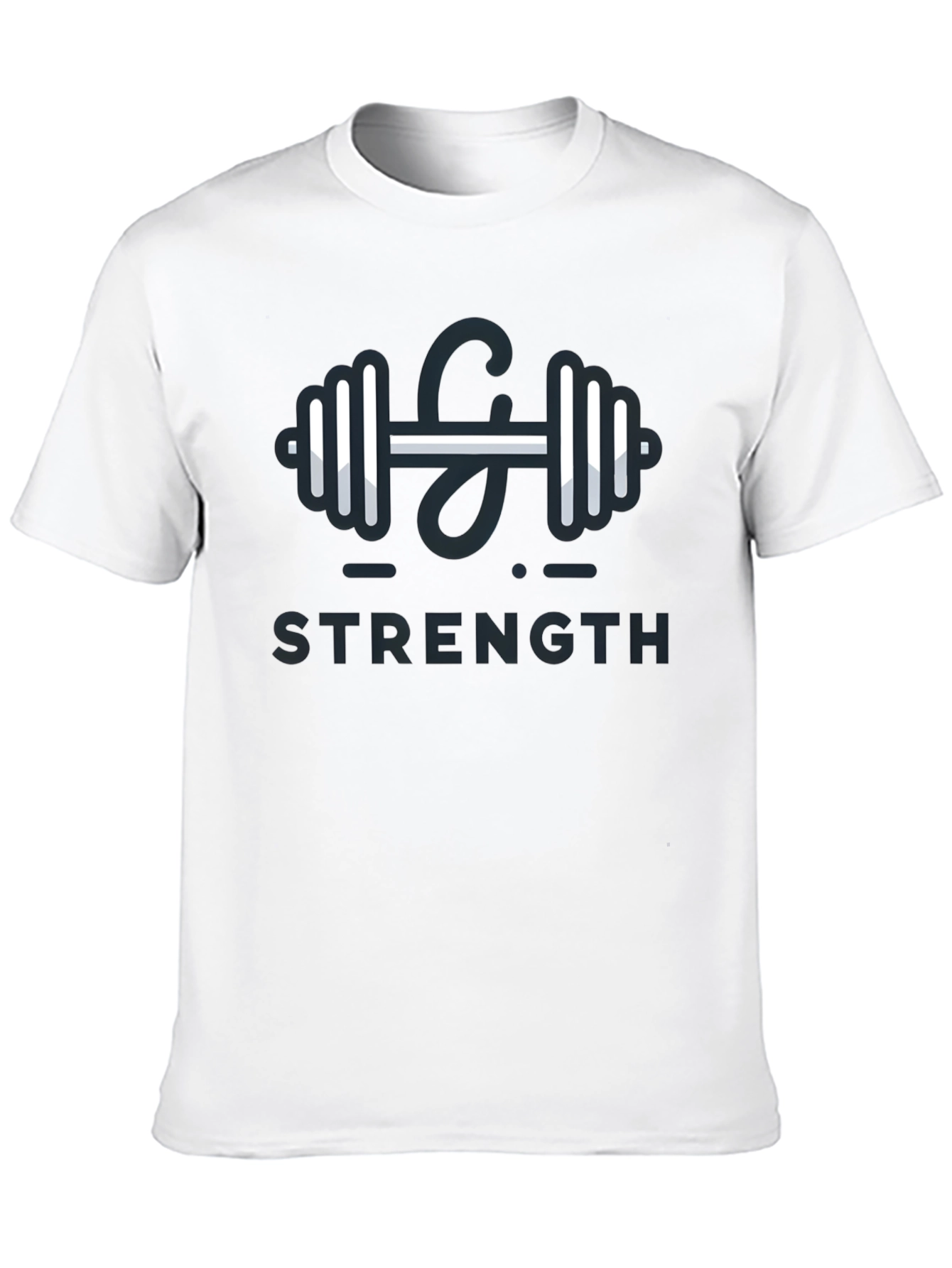 Strength Training T-Shirt - Gym Workout Apparel