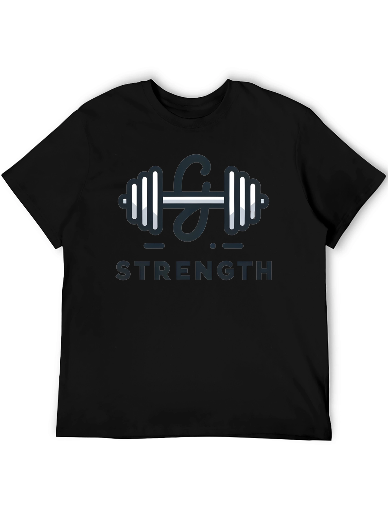 Strength Training T-Shirt - Gym Workout Apparel