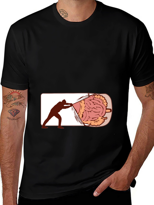 Brain Exposure Graphic Tee