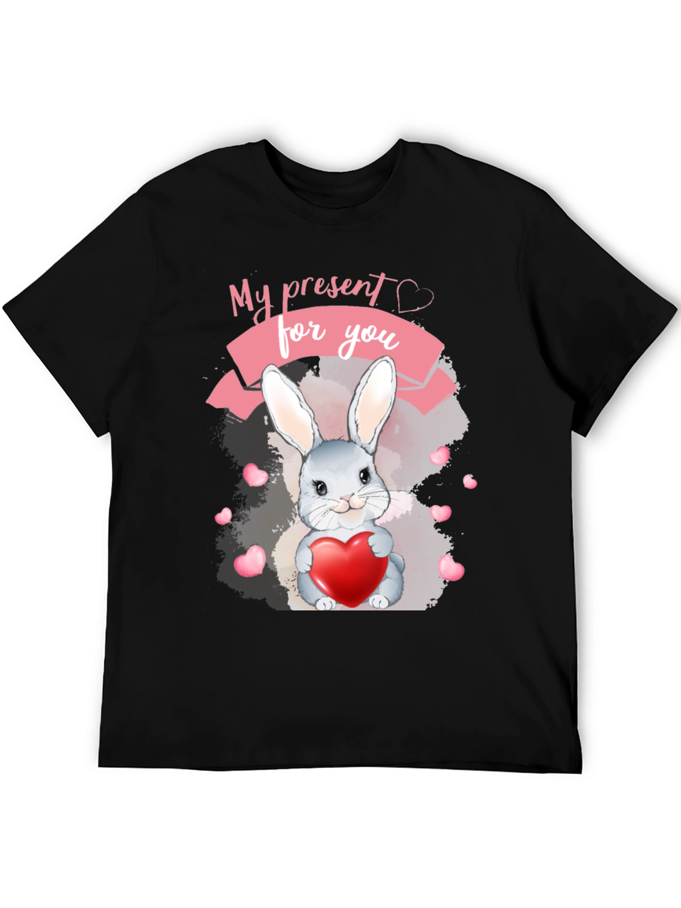 My Present For You Rabbit Heart T-Shirt