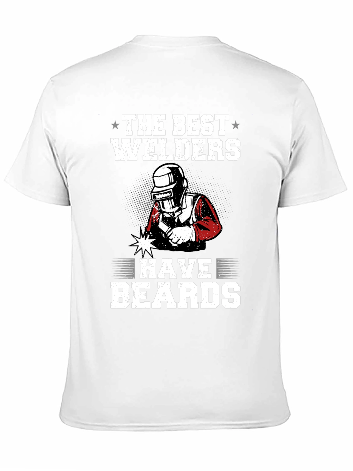 Welder Beard T-Shirt - Black
