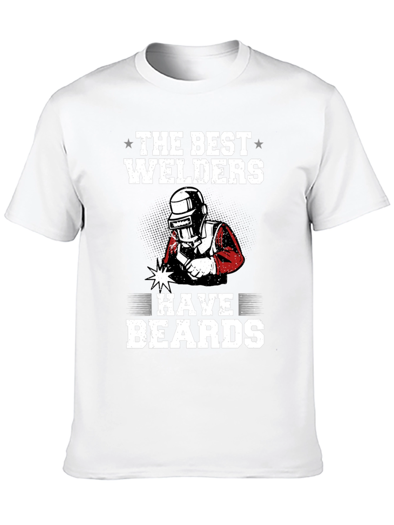 Welder Beard T-Shirt - Black