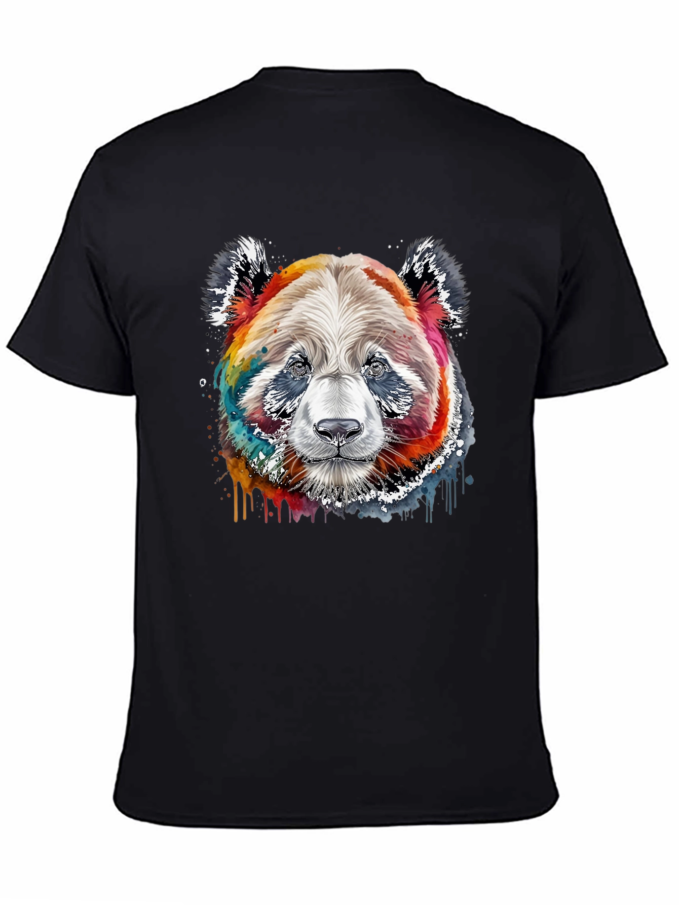 Watercolor Panda Bear T-Shirt