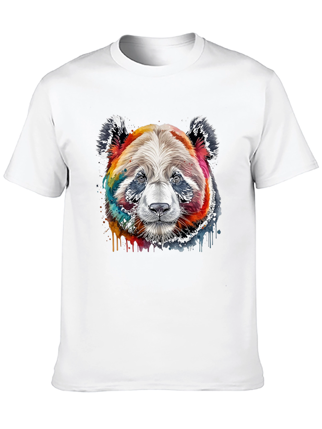 Watercolor Panda Bear T-Shirt