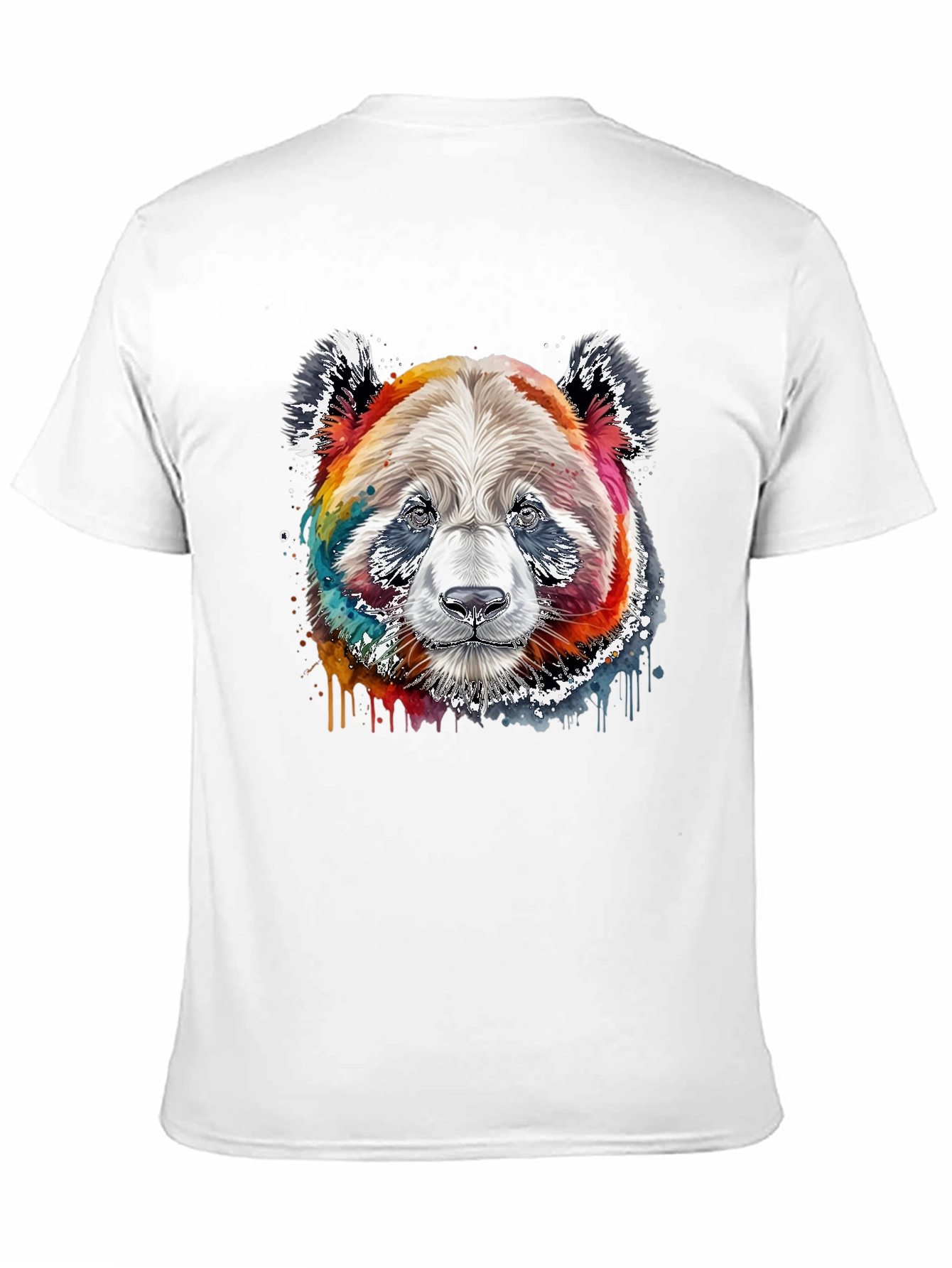 Watercolor Panda Bear T-Shirt