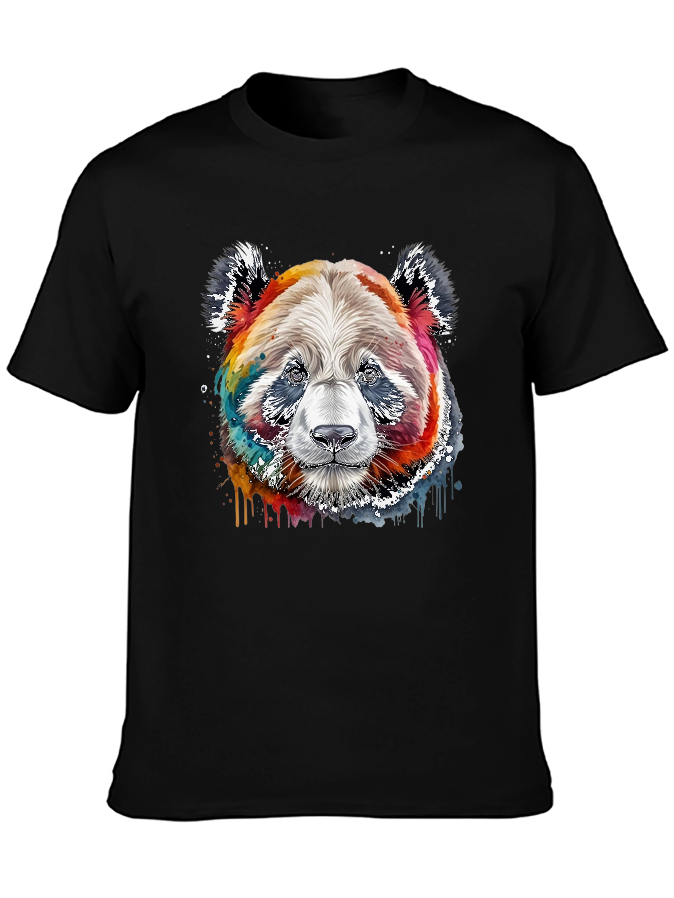 Watercolor Panda Bear T-Shirt