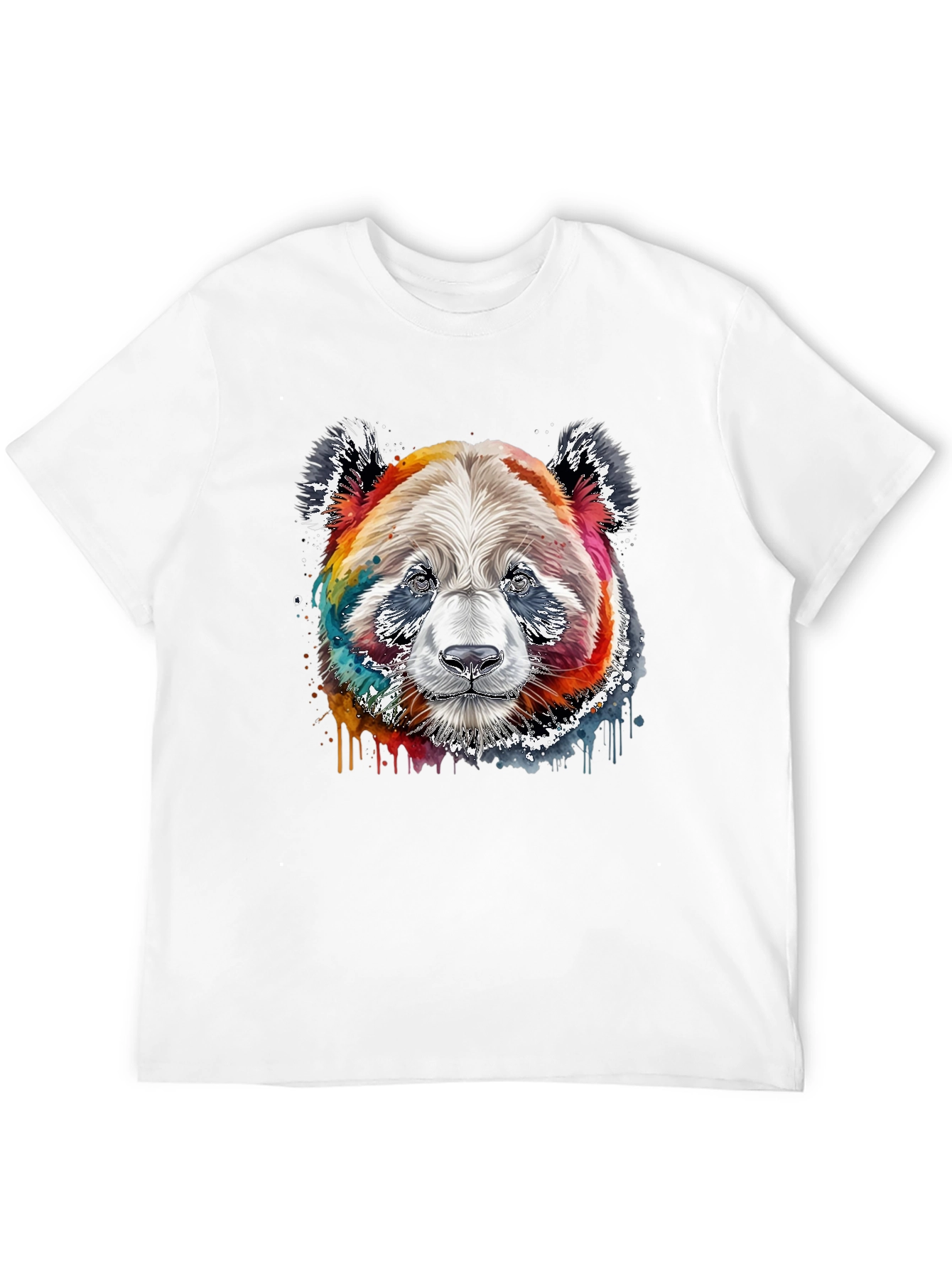 Watercolor Panda Bear T-Shirt