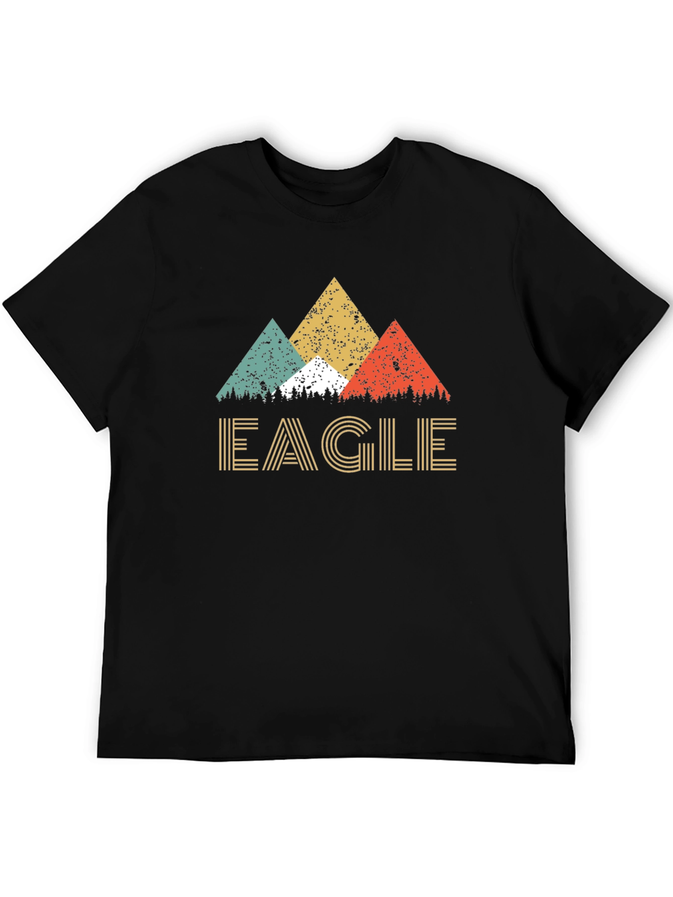 Retro Eagle Mountain Graphic T-Shirt