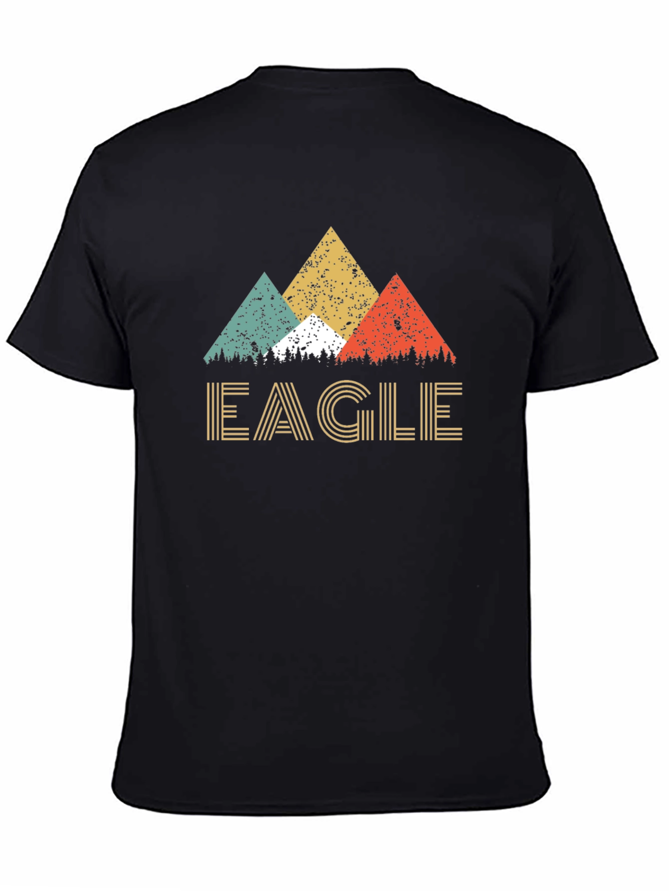 Retro Eagle Mountain Graphic T-Shirt