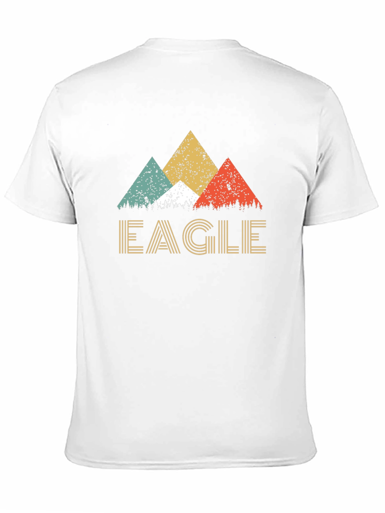 Retro Eagle Mountain Graphic T-Shirt