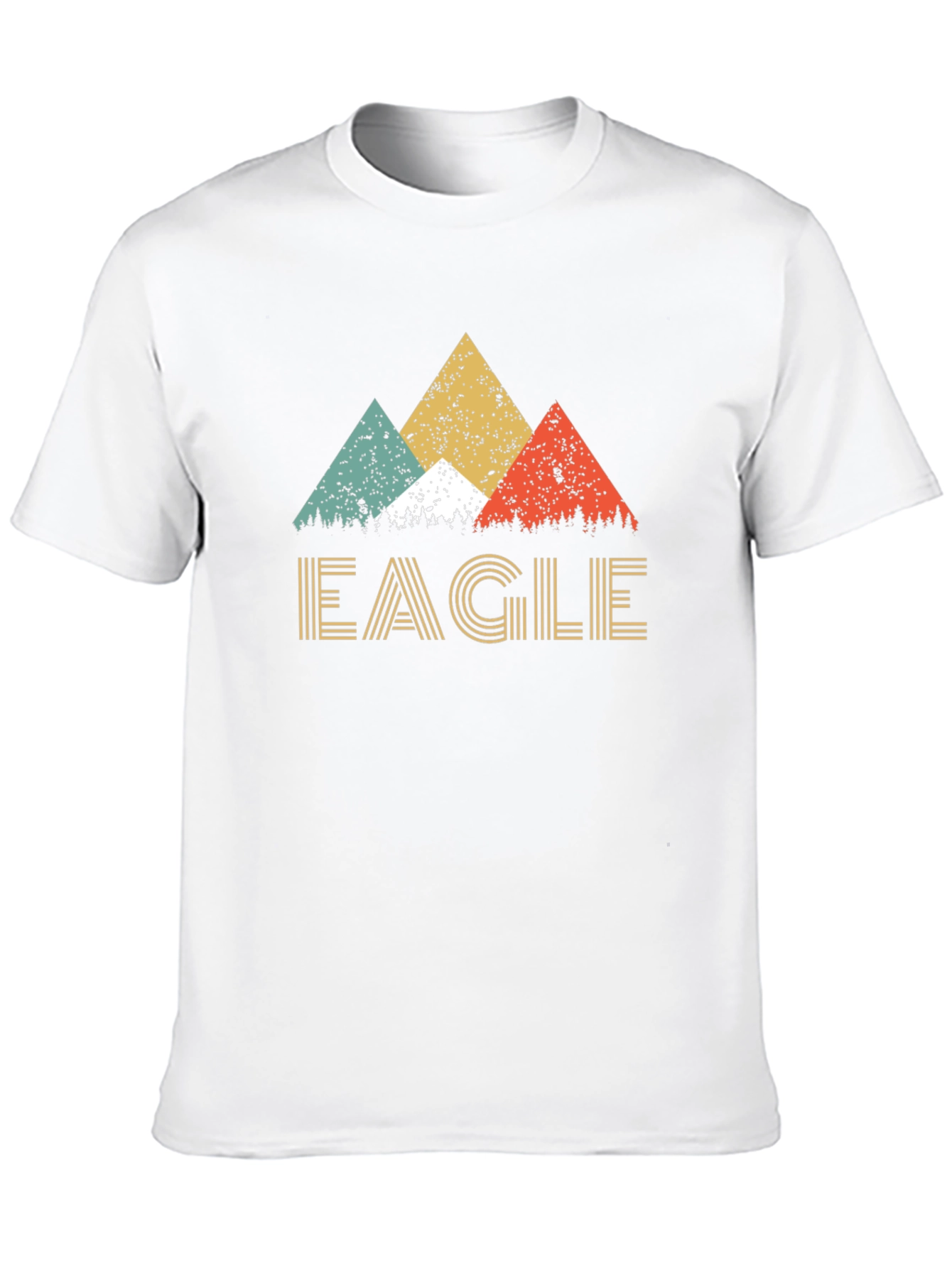 Retro Eagle Mountain Graphic T-Shirt