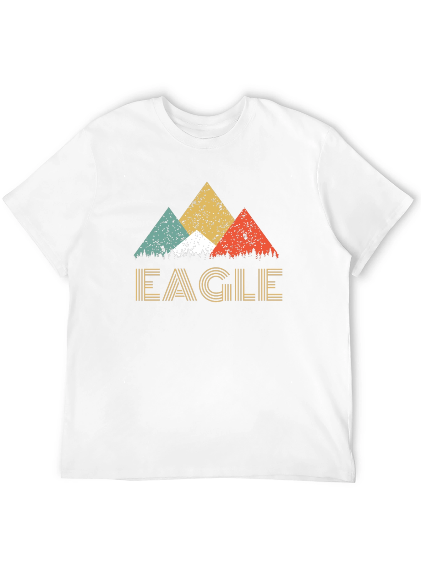 Retro Eagle Mountain Graphic T-Shirt