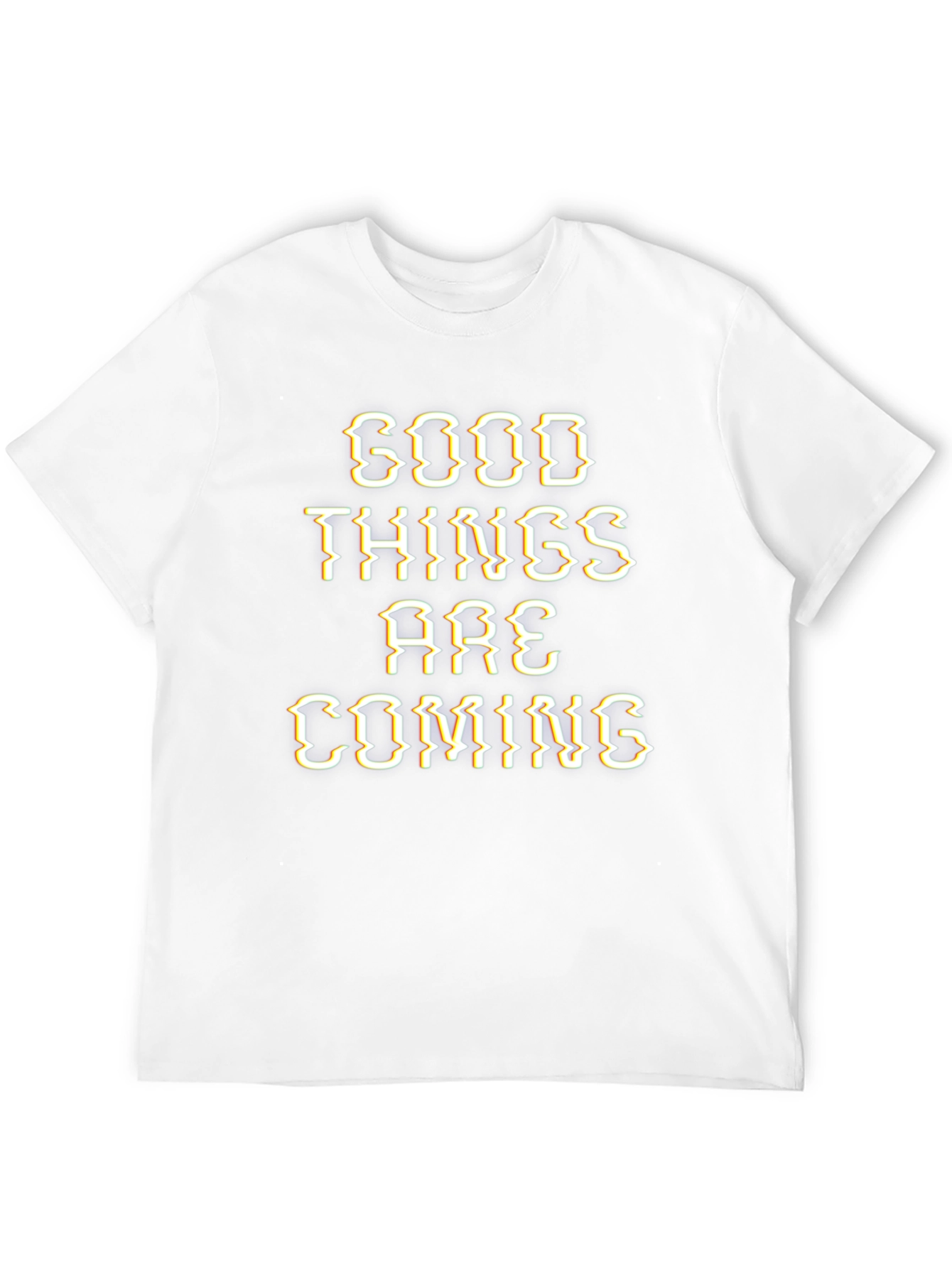 Good Things are Coming Graphic Tee - Black