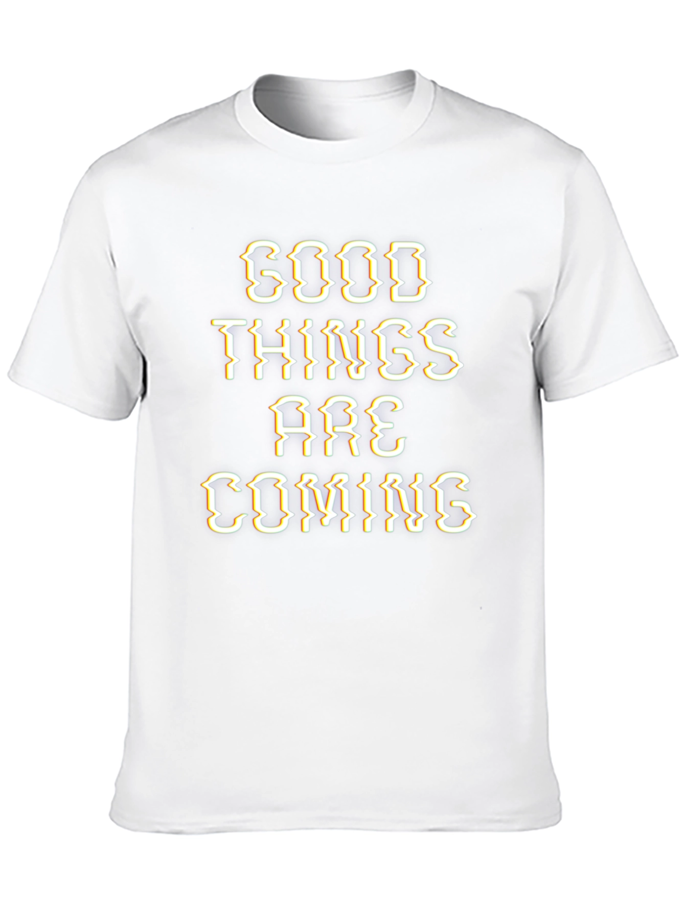 Good Things are Coming Graphic Tee - Black