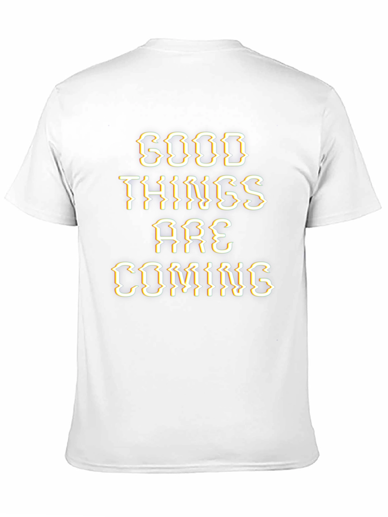 Good Things are Coming Graphic Tee - Black
