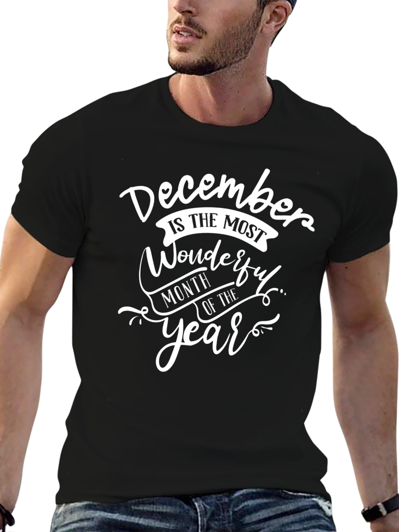December Wonderful Month Graphic Tee