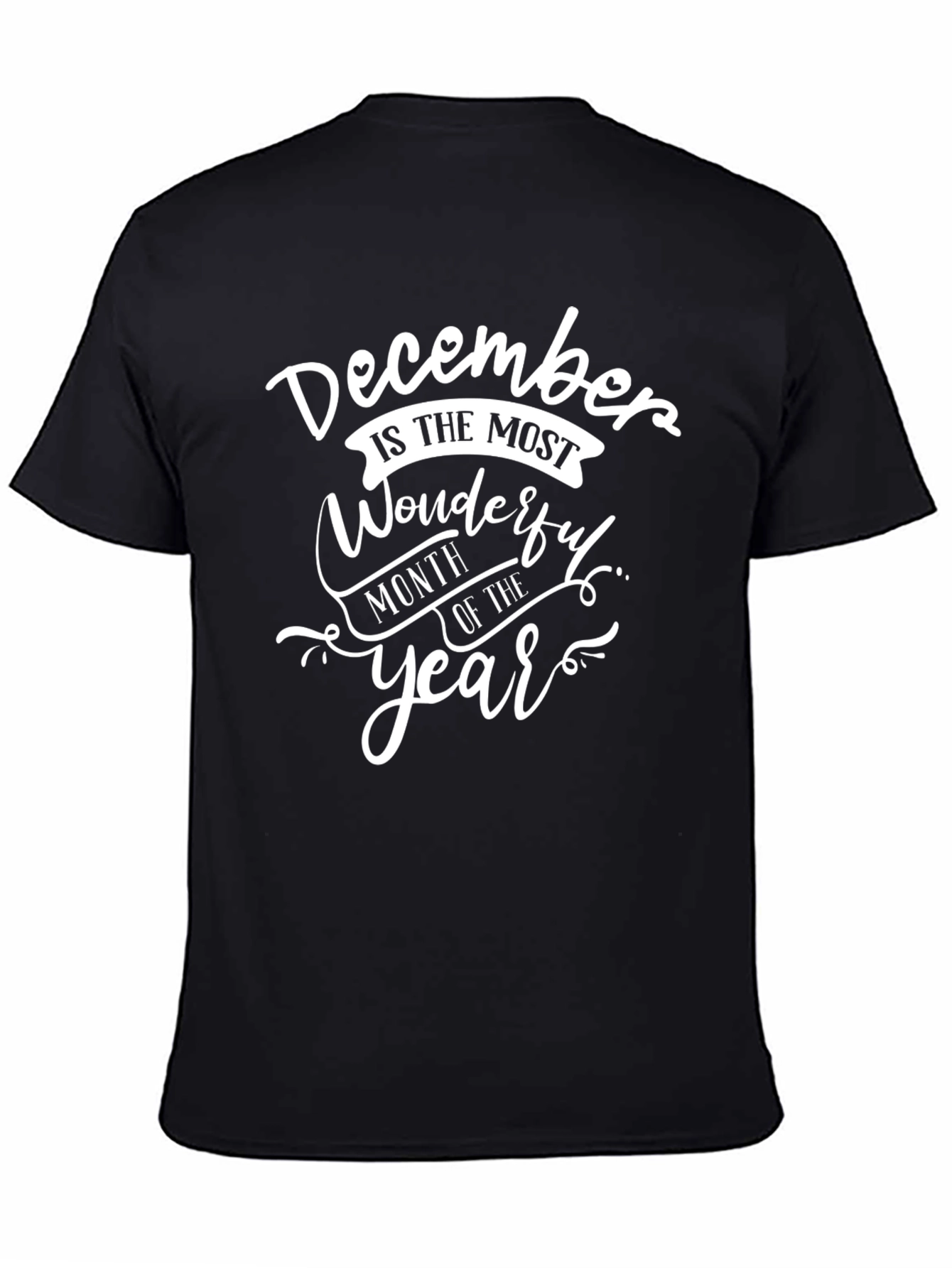 December Wonderful Month Graphic Tee
