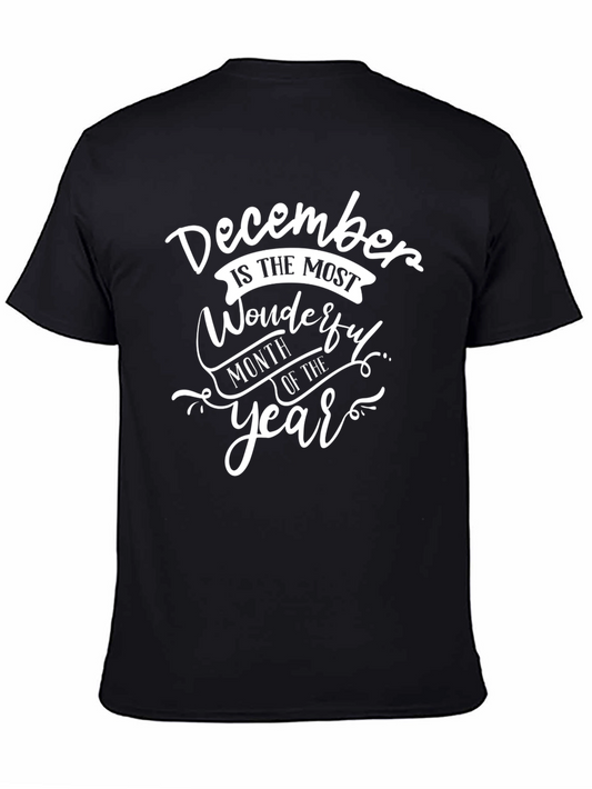 December Wonderful Month Graphic Tee