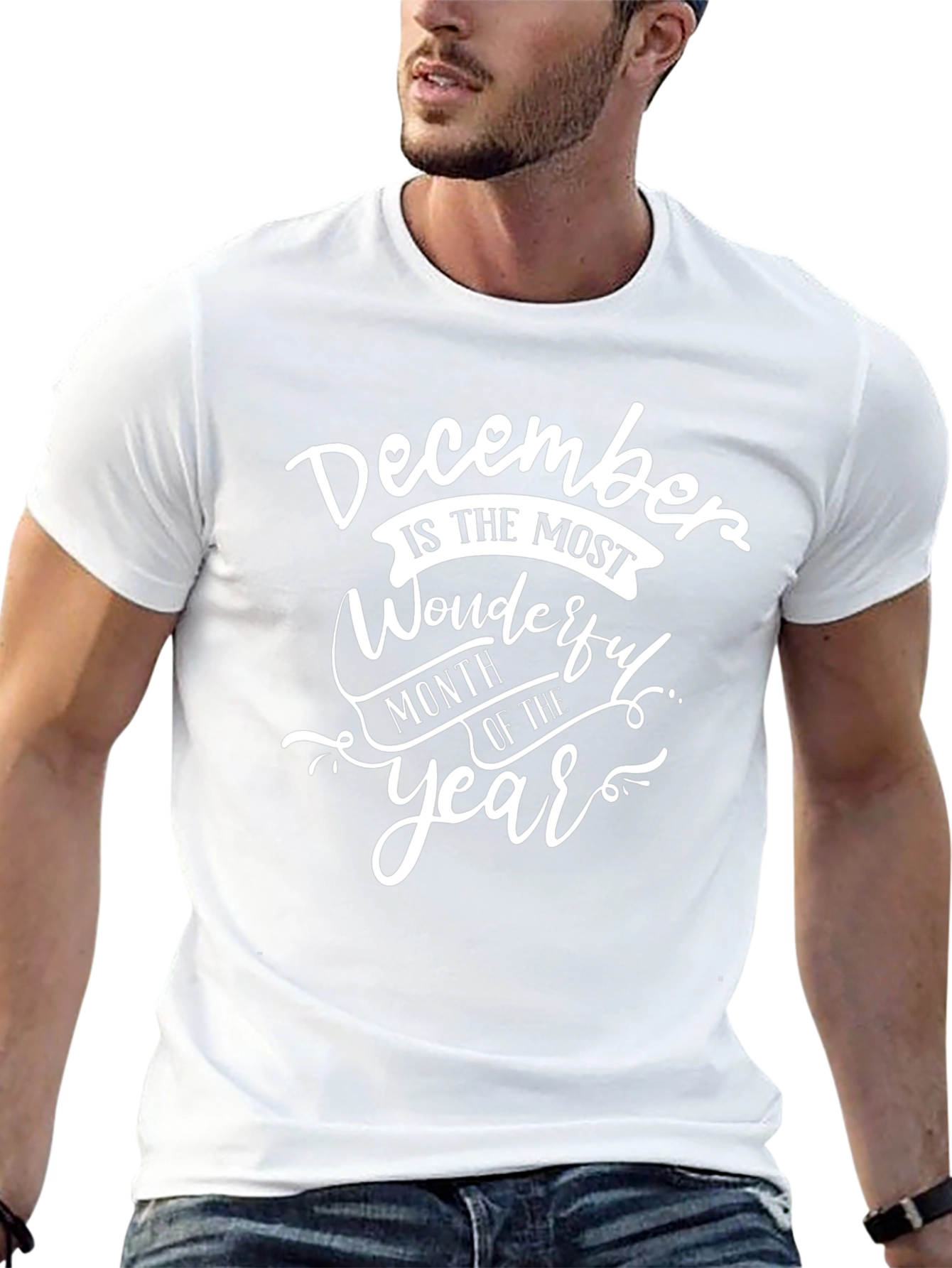 December Wonderful Month Graphic Tee
