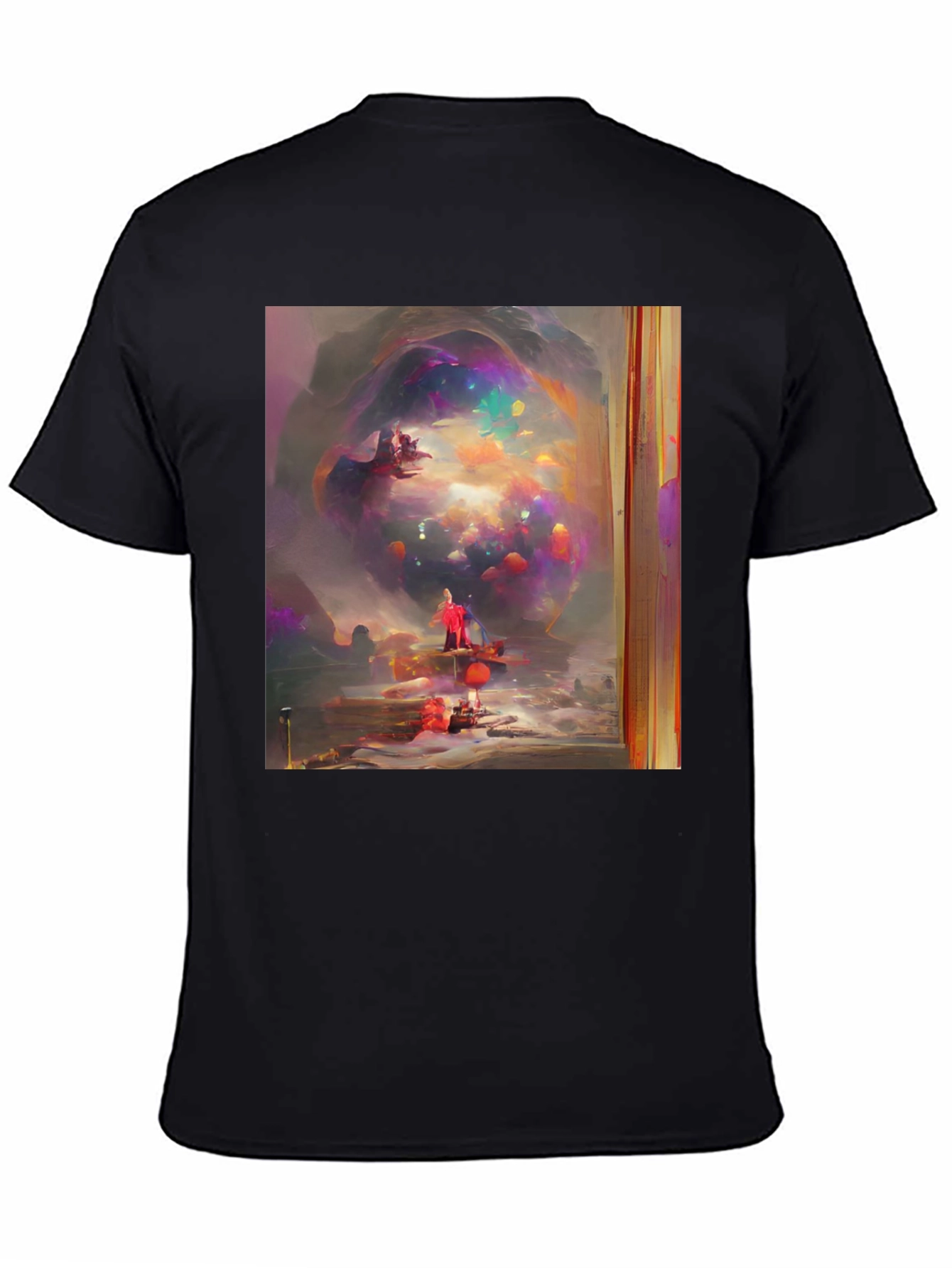 Abstract Art T-Shirt - Unique Design Soft Fabric