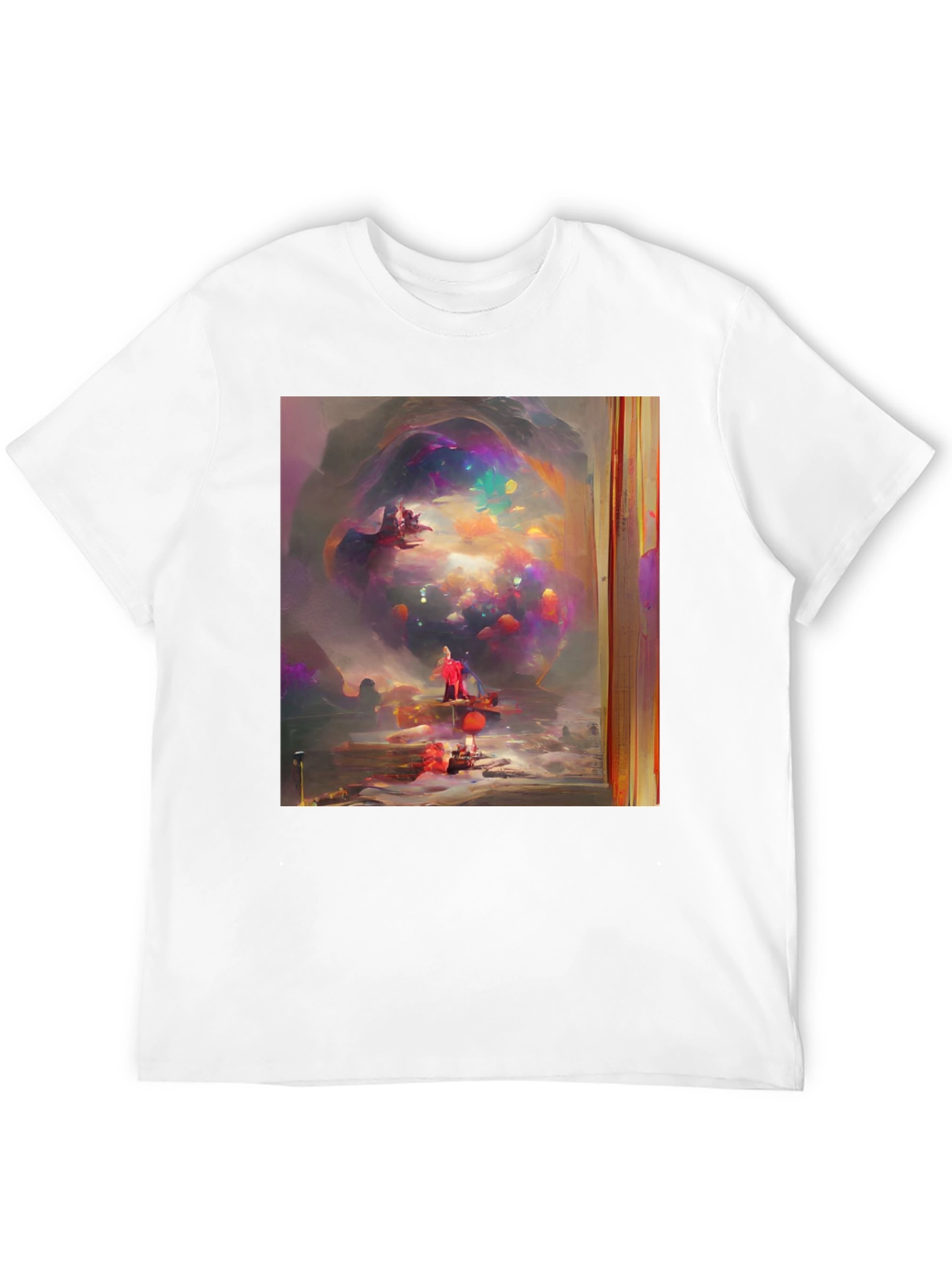 Abstract Art T-Shirt - Unique Design Soft Fabric