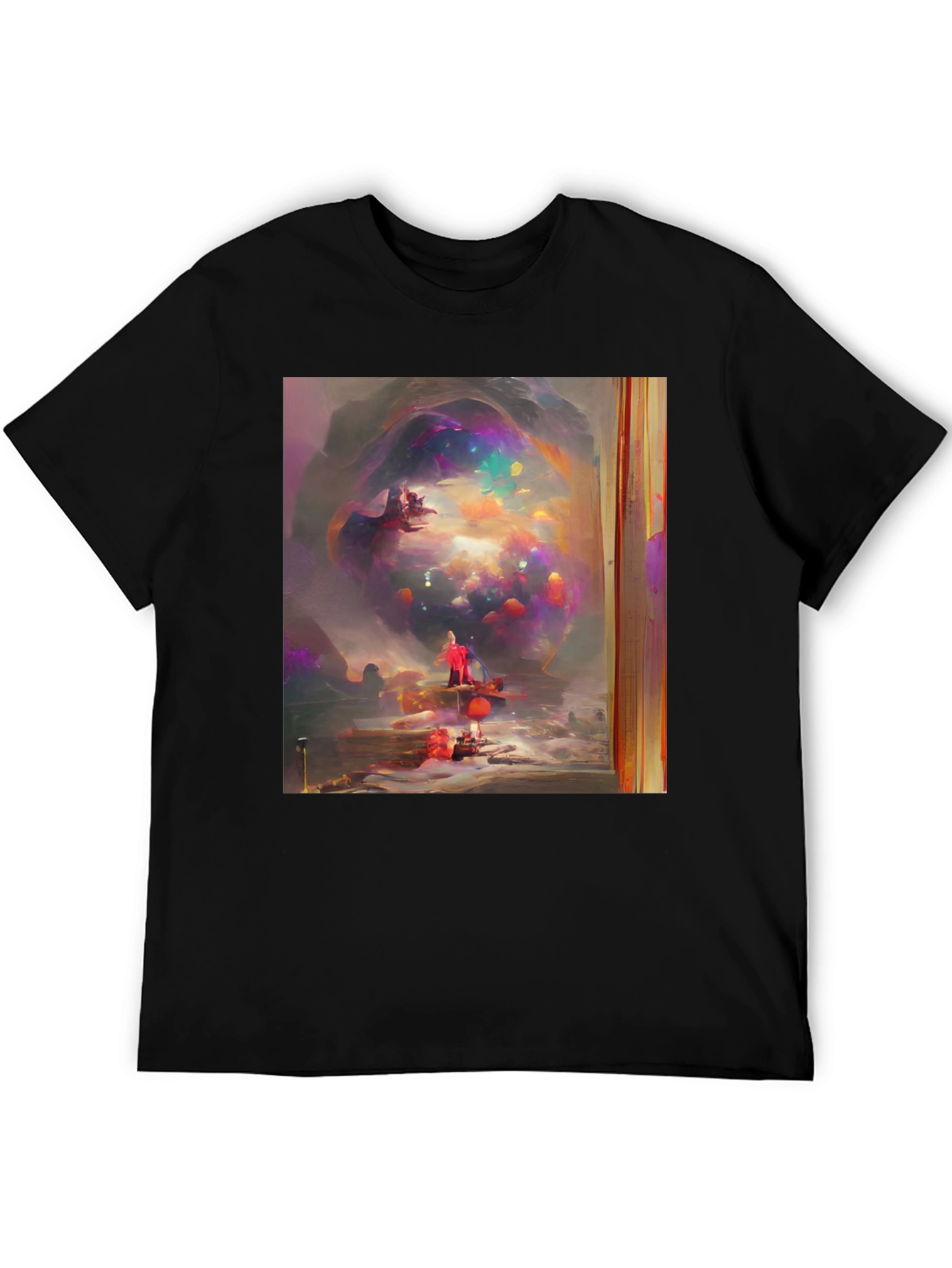 Abstract Art T-Shirt - Unique Design Soft Fabric