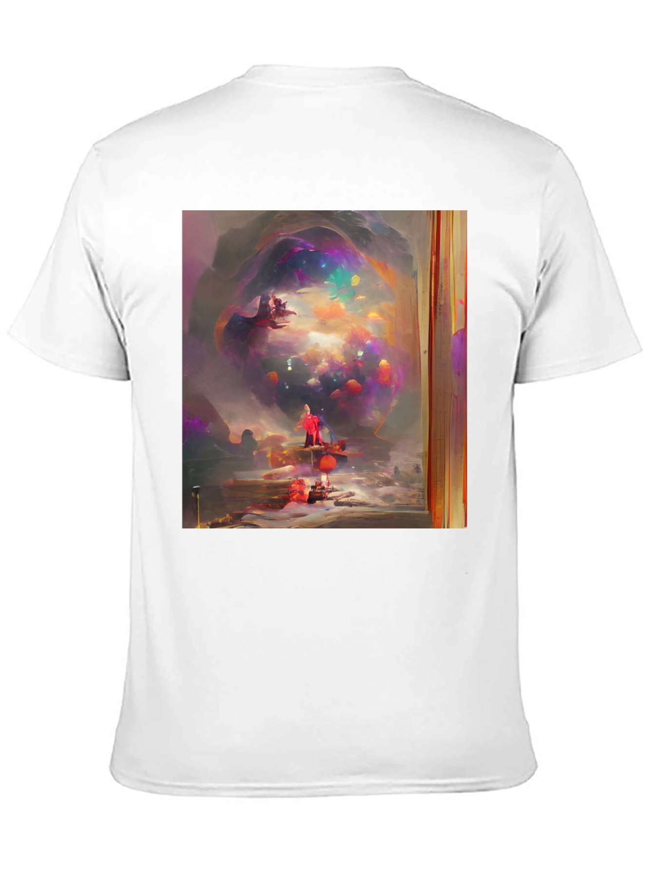 Abstract Art T-Shirt - Unique Design Soft Fabric