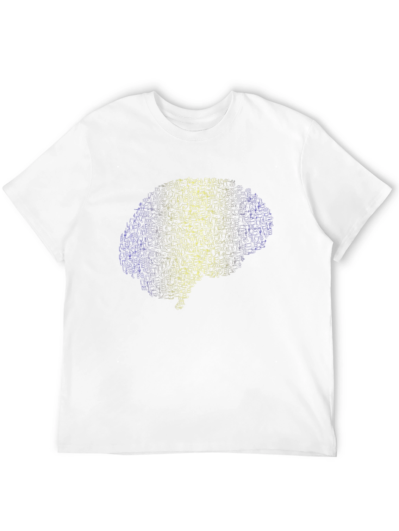 Brain Music Note T-Shirt - Express Your Creative Mind