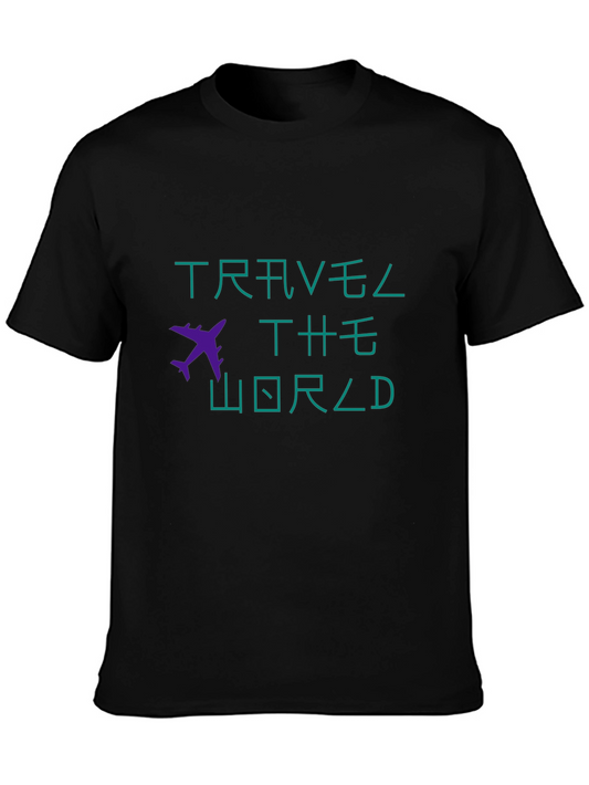 Travel the World Graphic T-Shirt