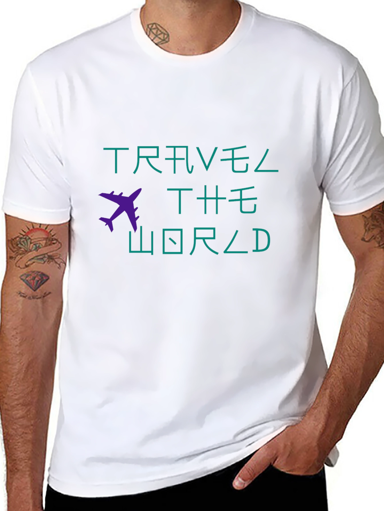 Travel the World Graphic T-Shirt