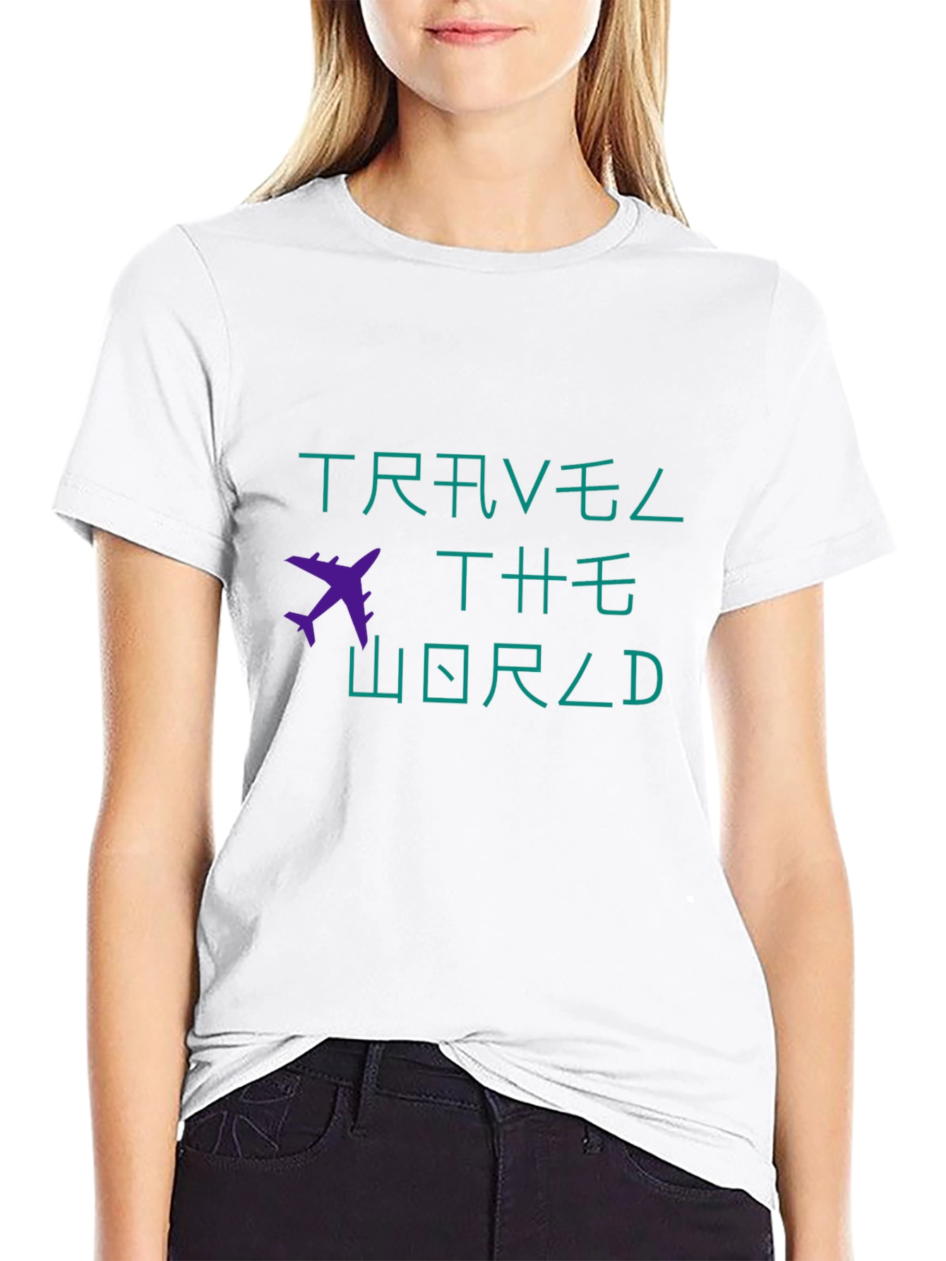 Travel the World Graphic T-Shirt