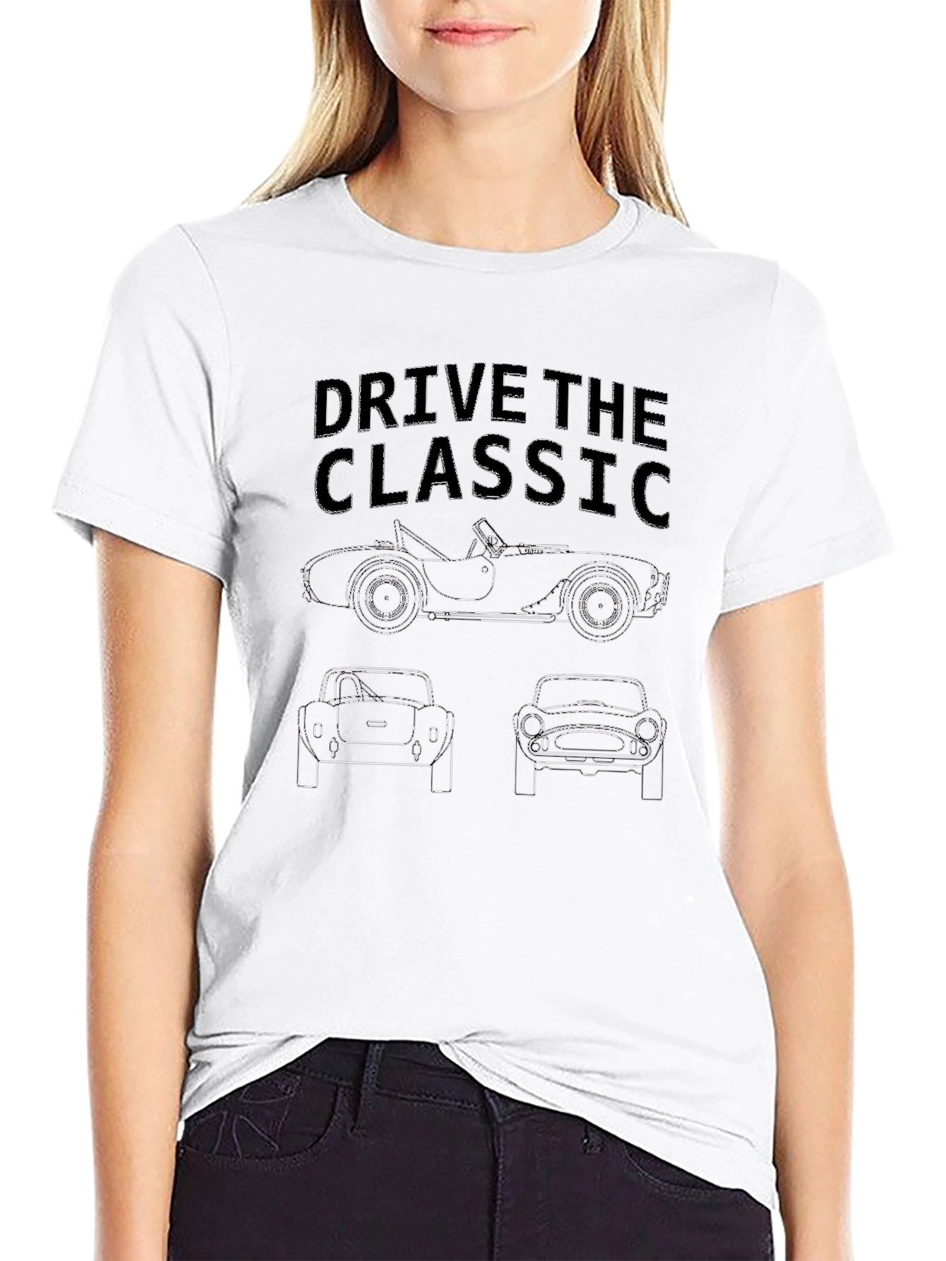 Drive the Classic Car T-Shirt