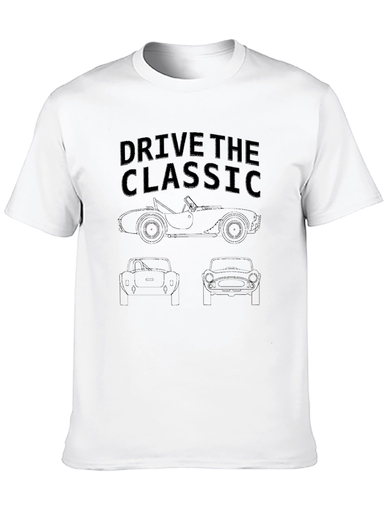 Drive the Classic Car T-Shirt
