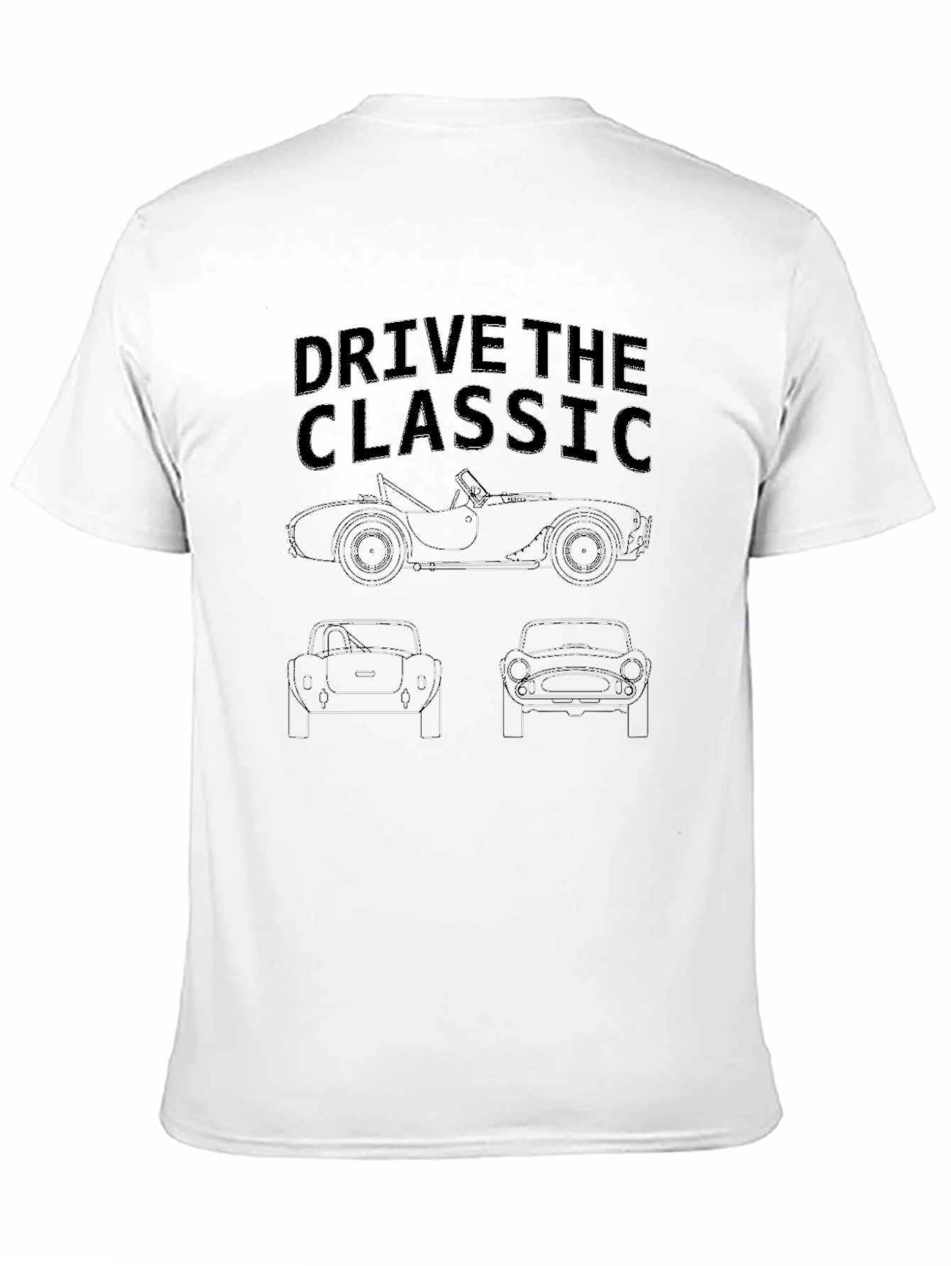Drive the Classic Car T-Shirt