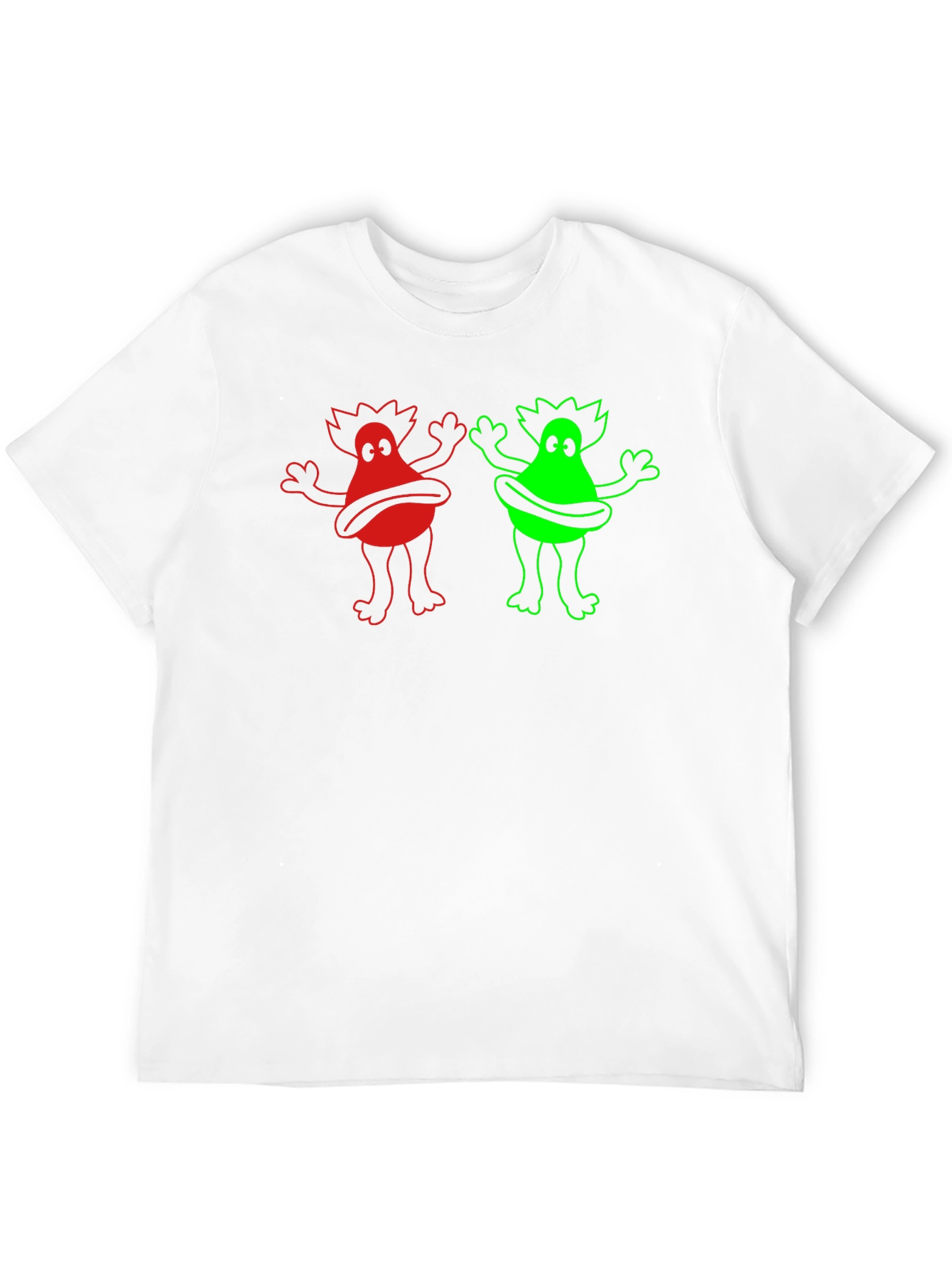 Funky Monster Graphic Tee - Black