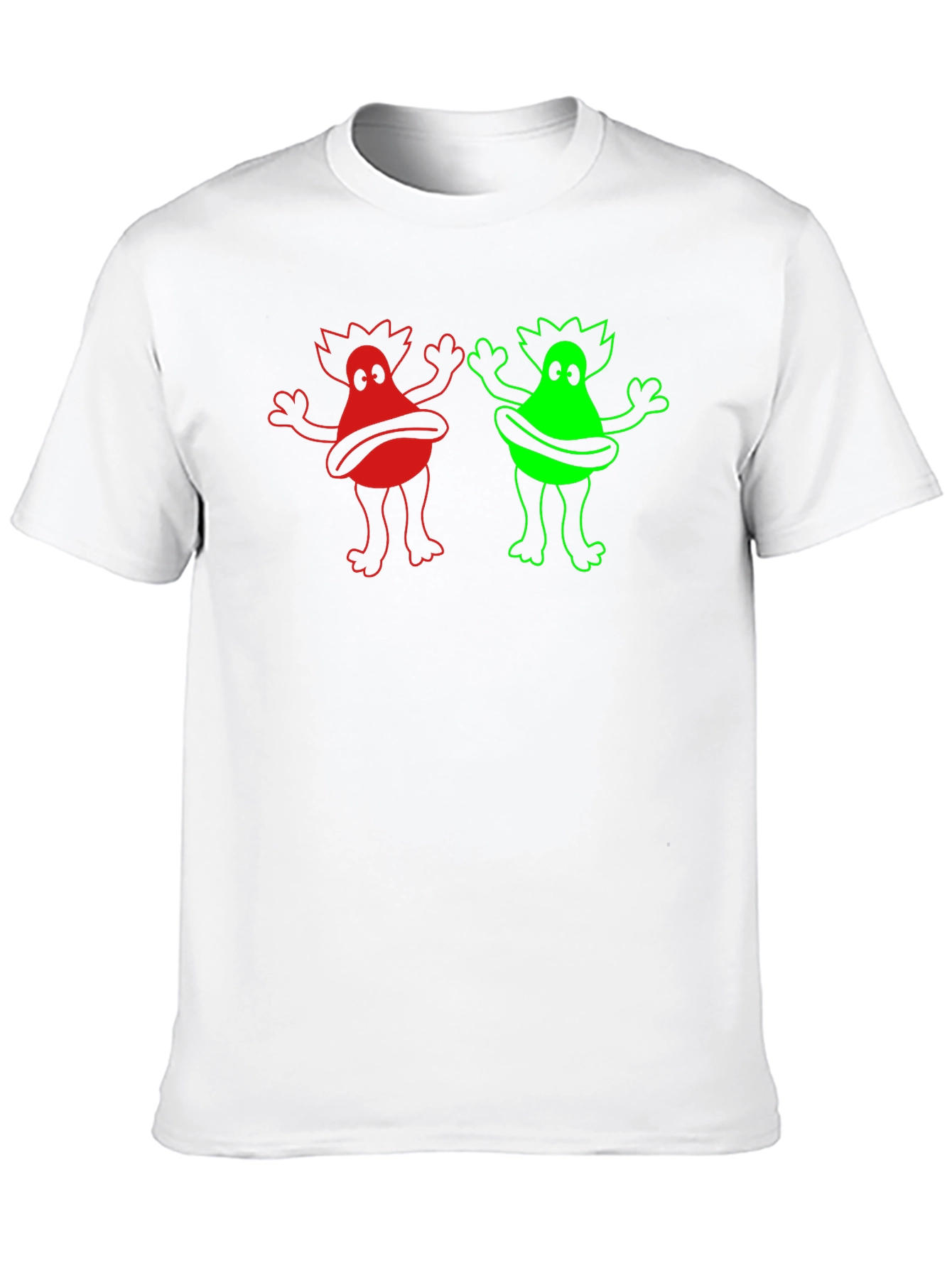 Funky Monster Graphic Tee - Black