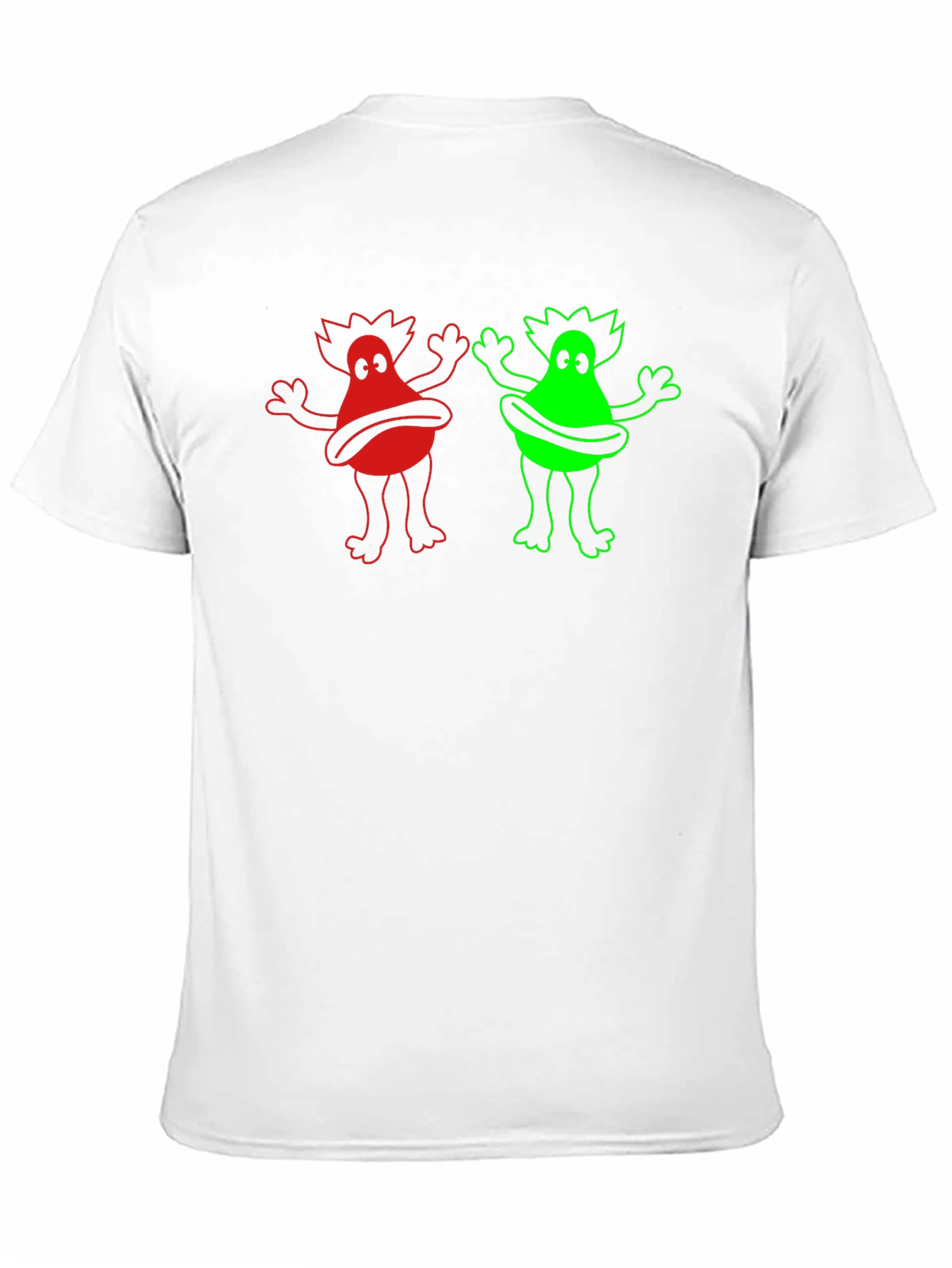 Funky Monster Graphic Tee - Black