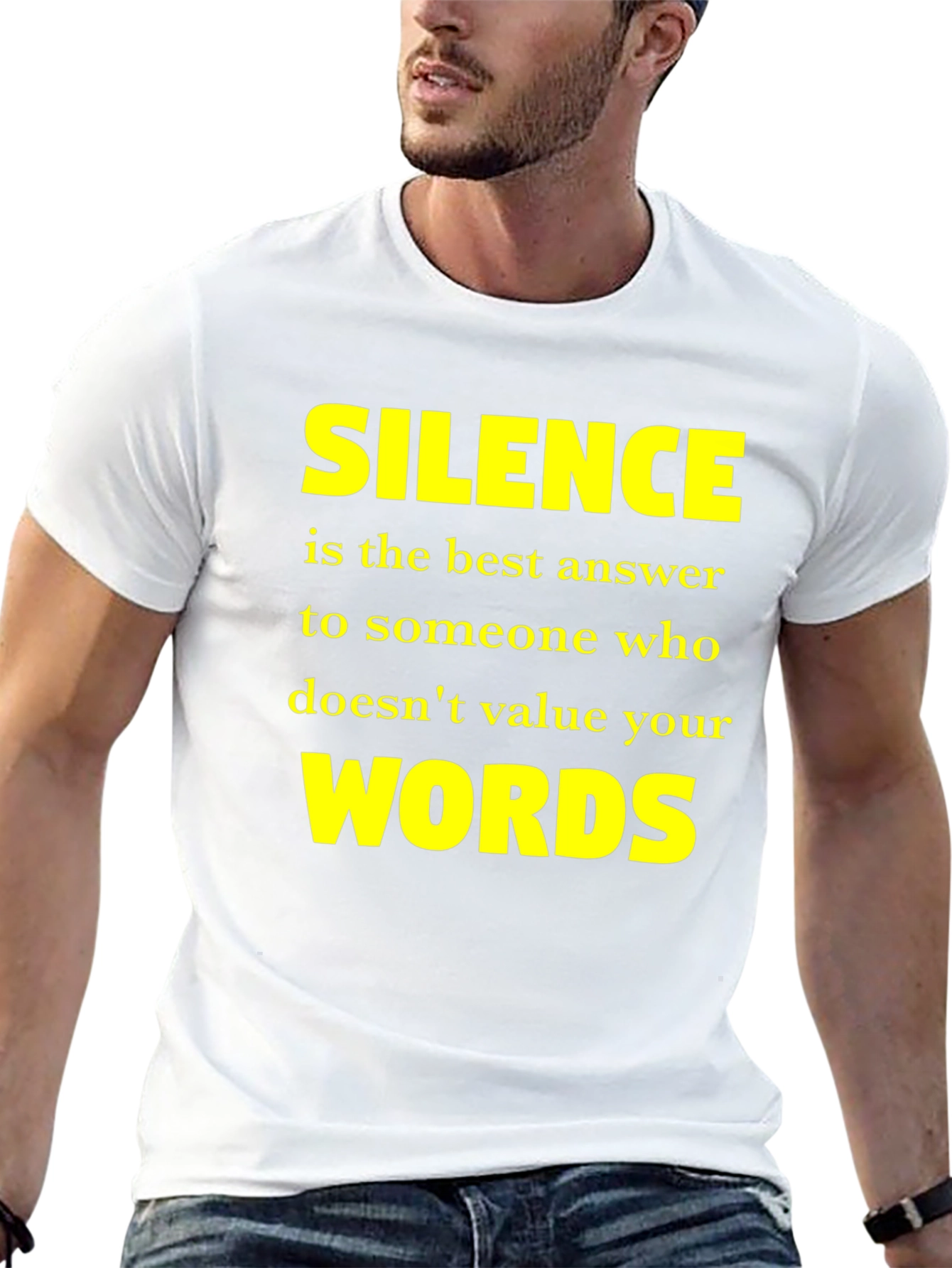 Silence is the Best Answer T-Shirt