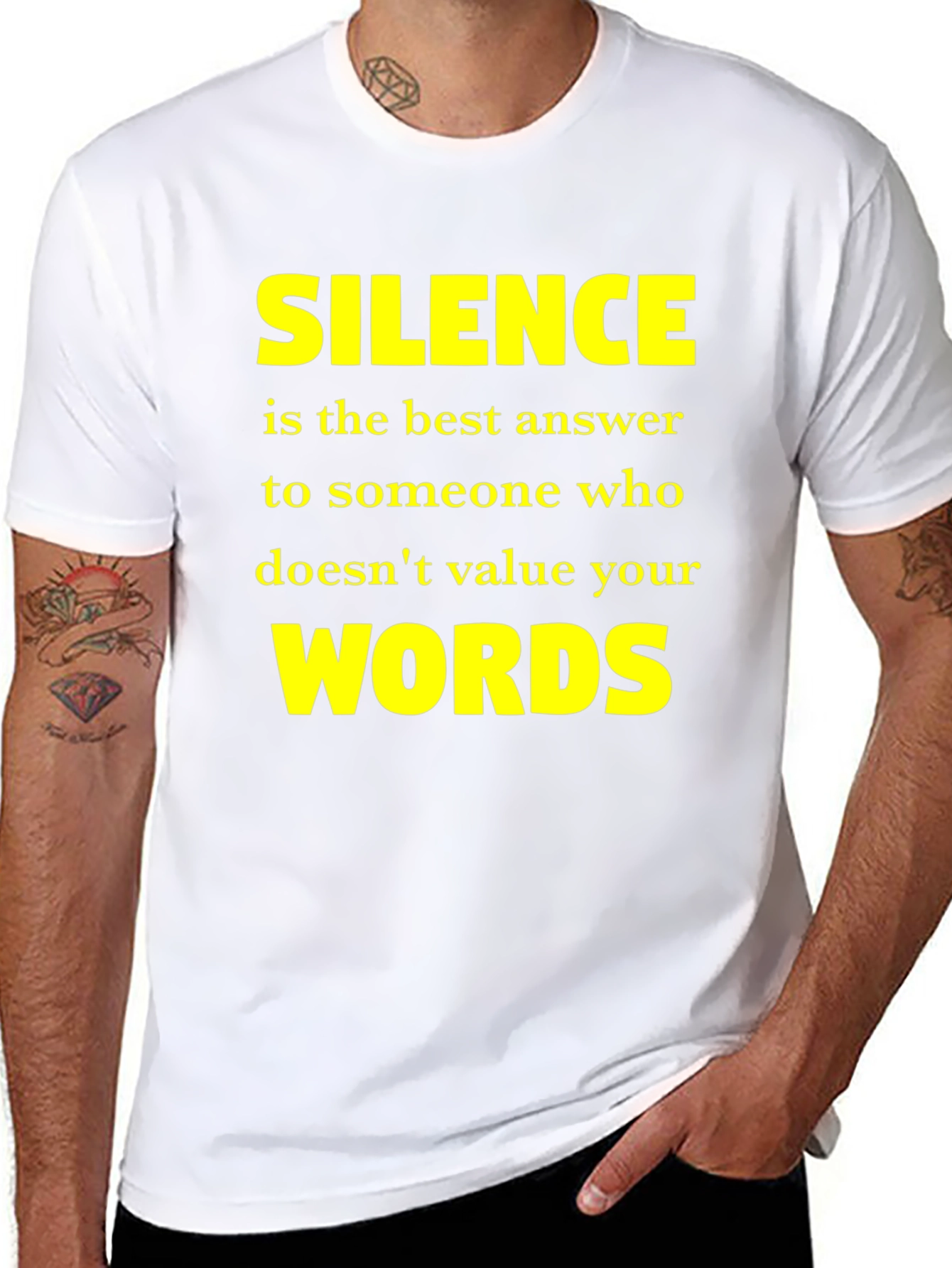 Silence is the Best Answer T-Shirt