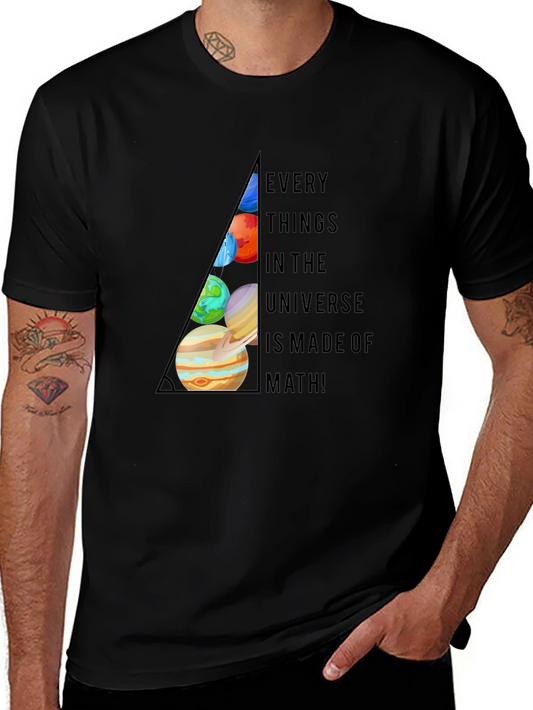 Universe Math Graphic T-Shirt