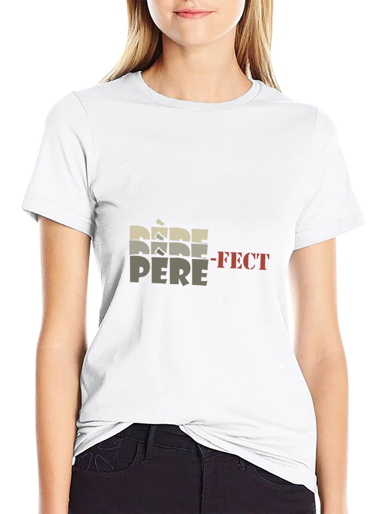 Perfect Dad Graphic T-Shirt Fathers Day Gift