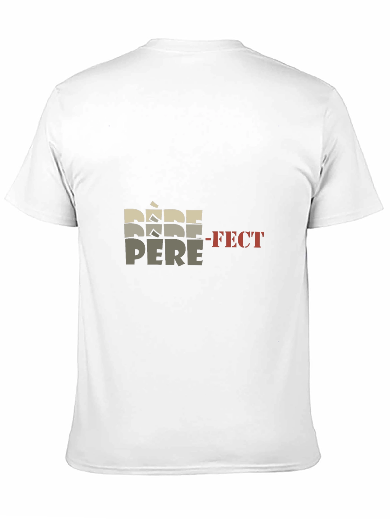 Perfect Dad Graphic T-Shirt Fathers Day Gift